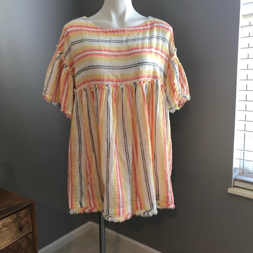 Free People Smock Dress